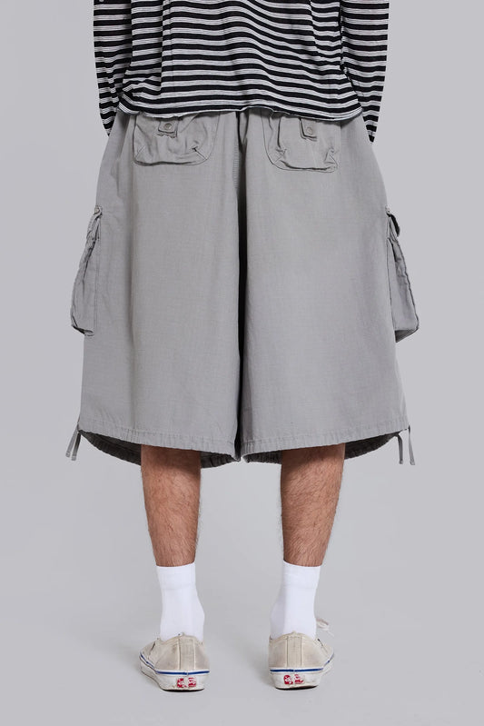 Jaded London Dove XL Parachute Shorts
