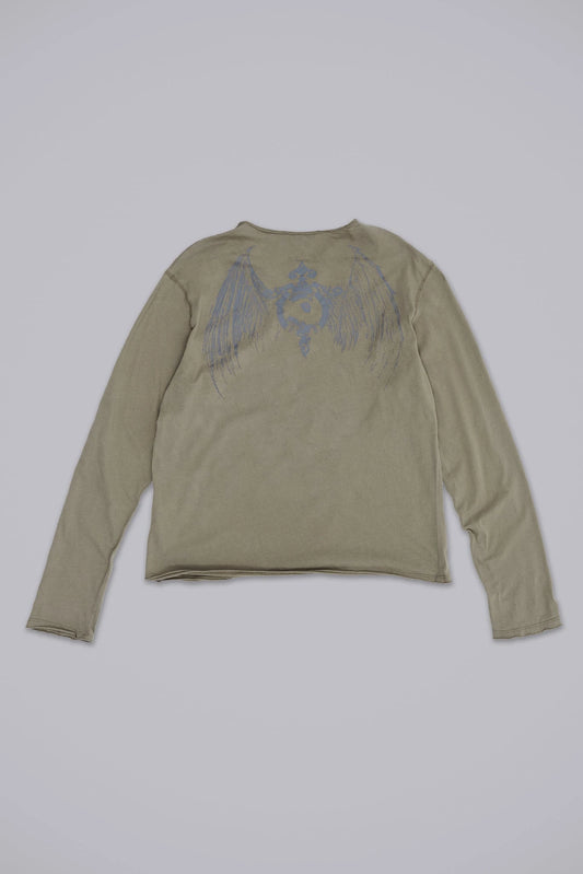 Jaded London Republique Henley Shirt