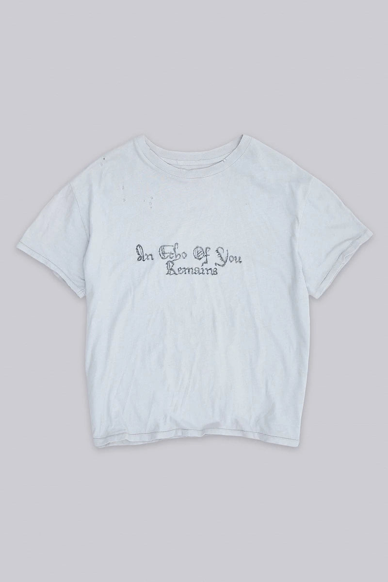 Jaded London Echo Bitten Cropped T-Shirt