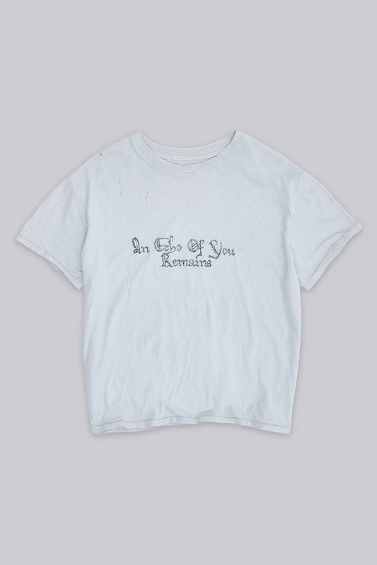 Jaded London Echo Bitten Cropped T-Shirt
