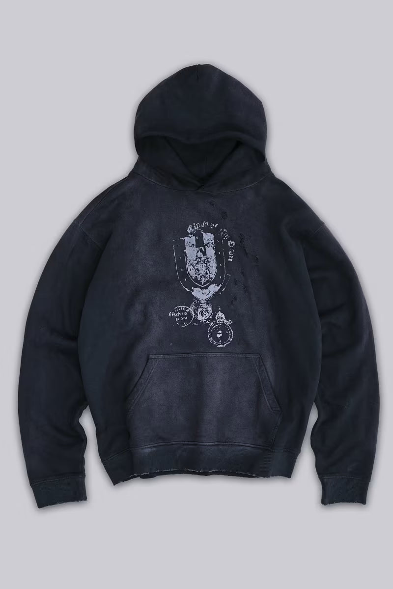Jaded London Emblem Hoodie