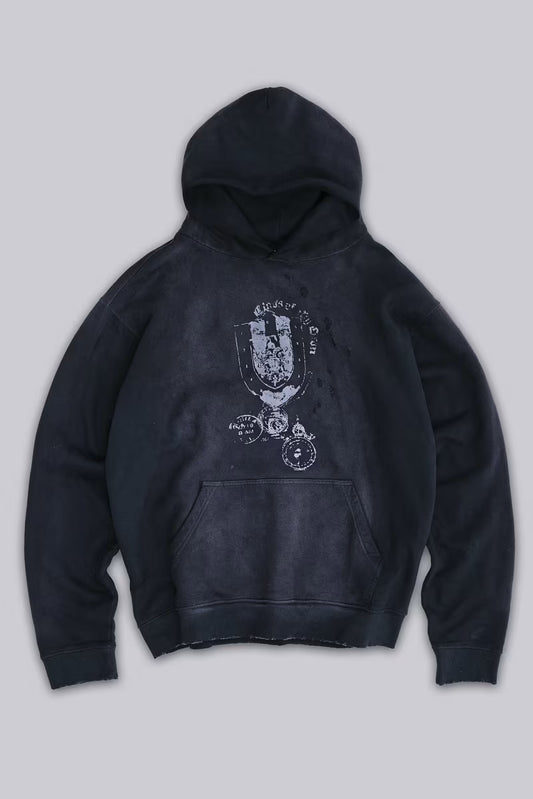 Jaded London Emblem Hoodie