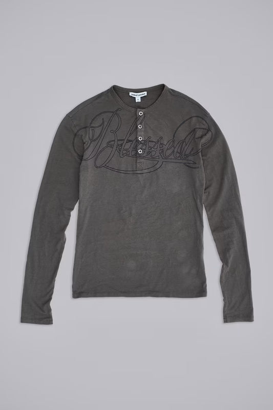 Jaded London Blessed Henley Top