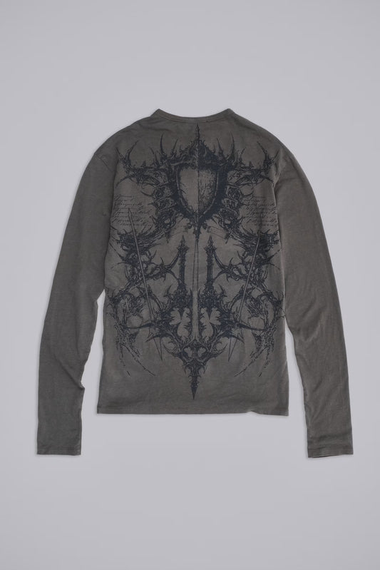 Jaded London Blessed Henley Top