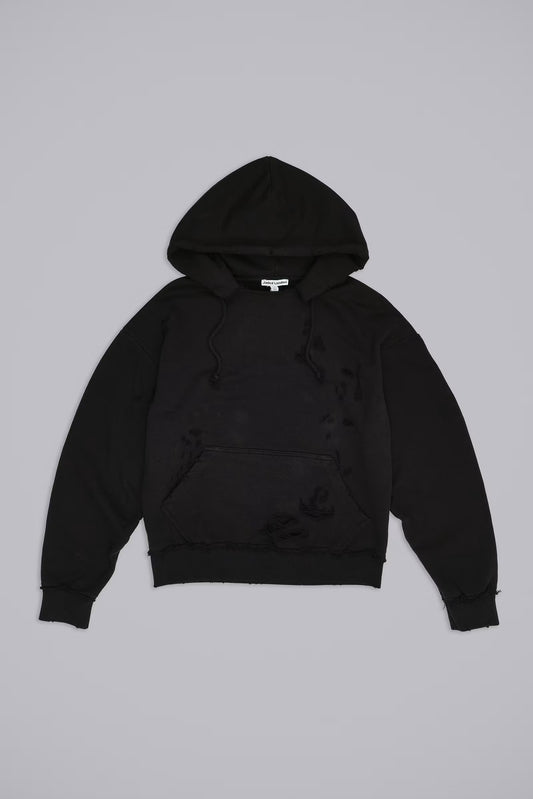 Jaded London Pullover Bitten Hoodie in Black