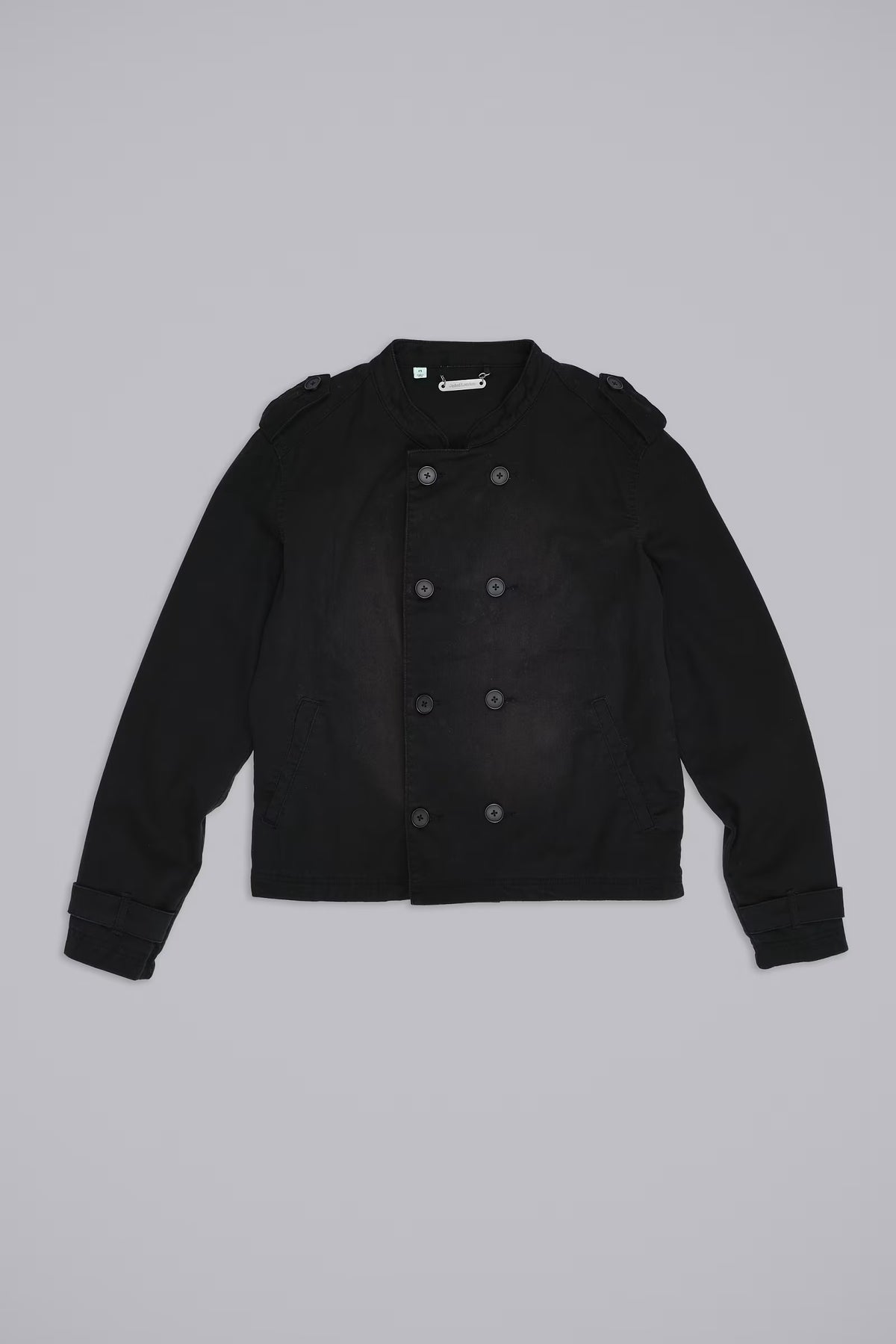 Jaded London Violin Double Breasted Military Jacket