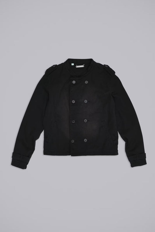 Jaded London Violin Double Breasted Military Jacket