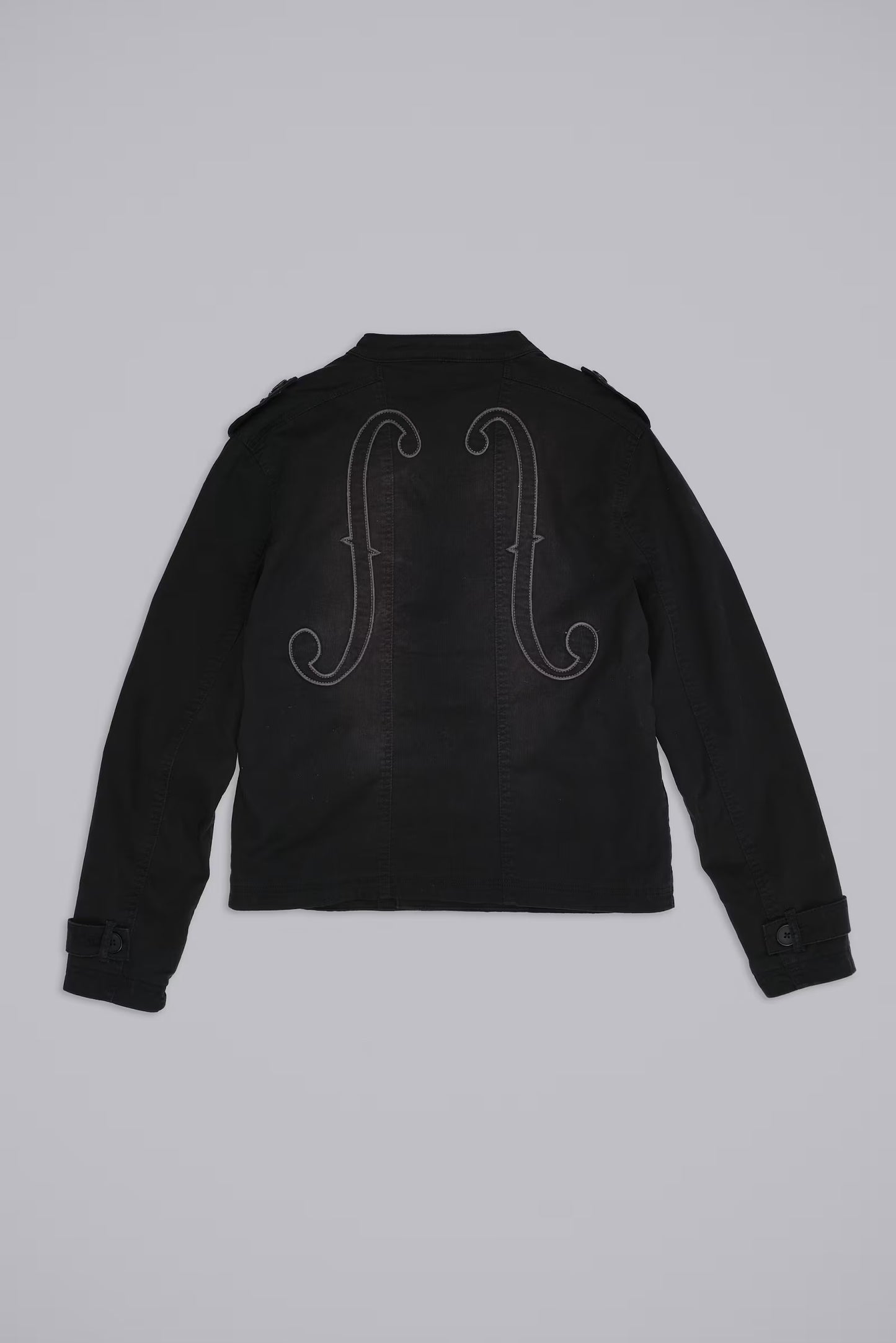 Jaded London Violin Double Breasted Military Jacket