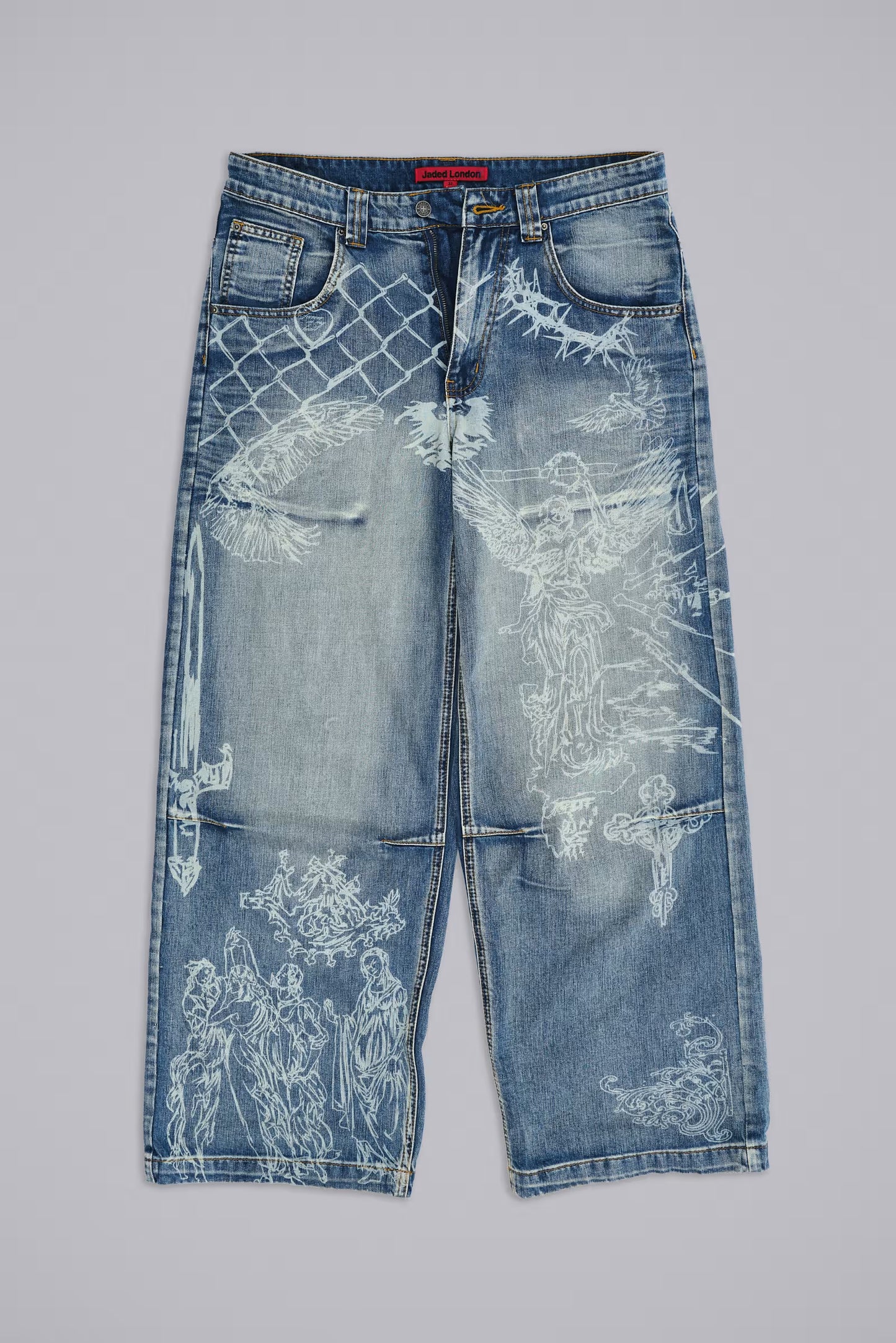 Jaded London Thorn XL Colossus Jeans