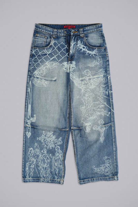 Jaded London Thorn XL Colossus Jeans