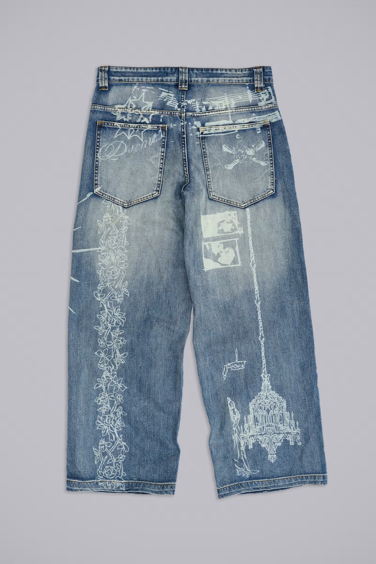 Jaded London Thorn XL Colossus Jeans
