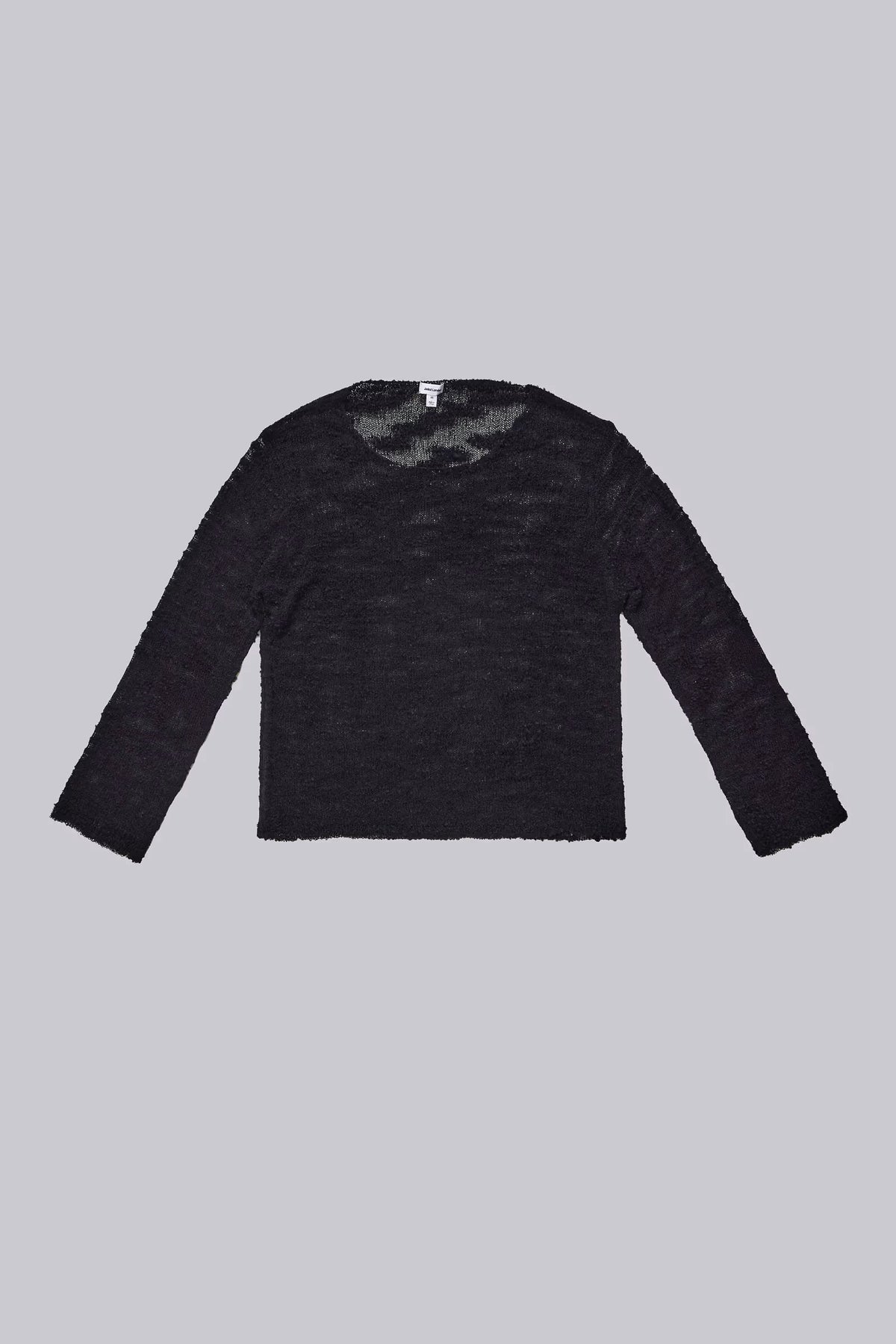 Jaded London Black Stray Knit