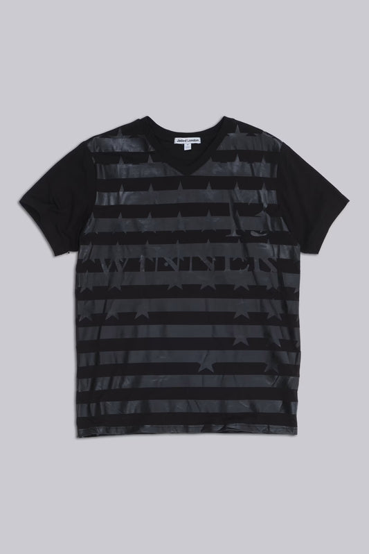 Jaded London Winner V Neck T-Shirt