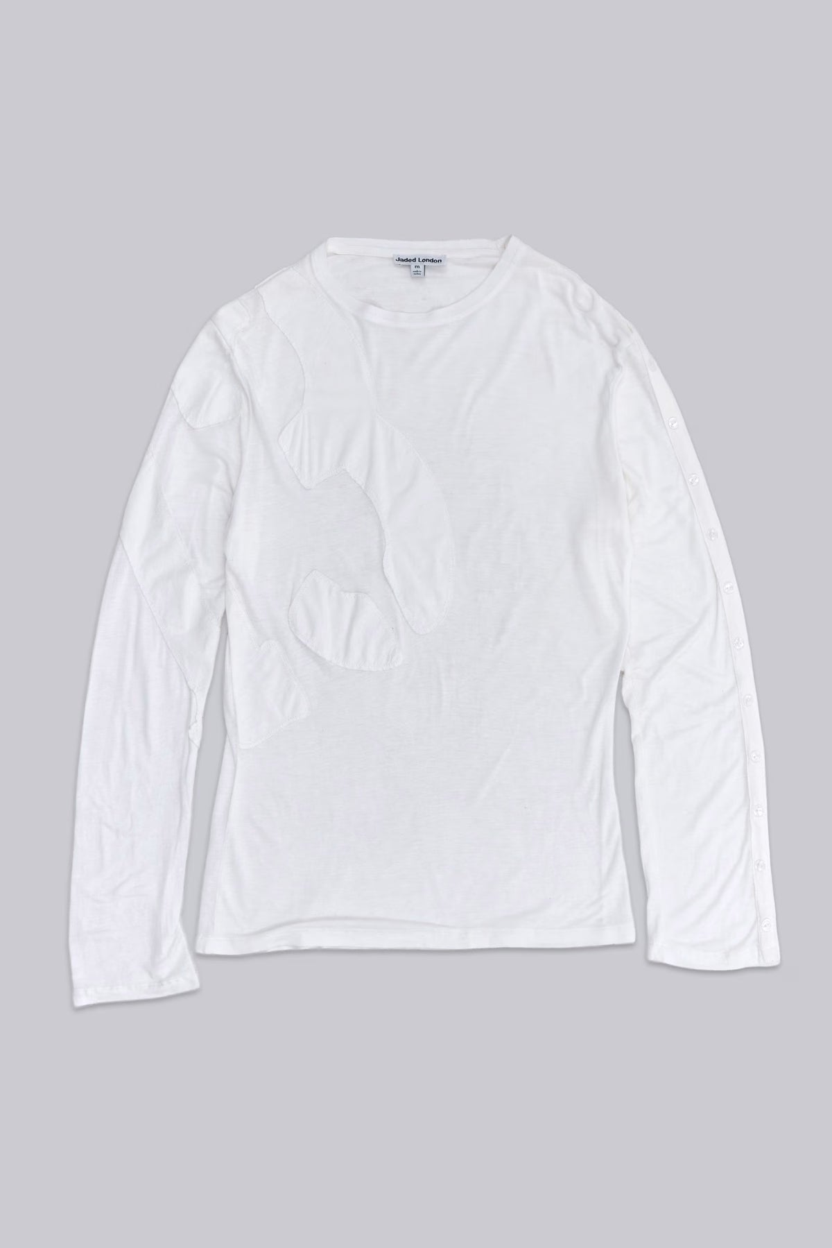 Jaded London 13 Applique Linen Top