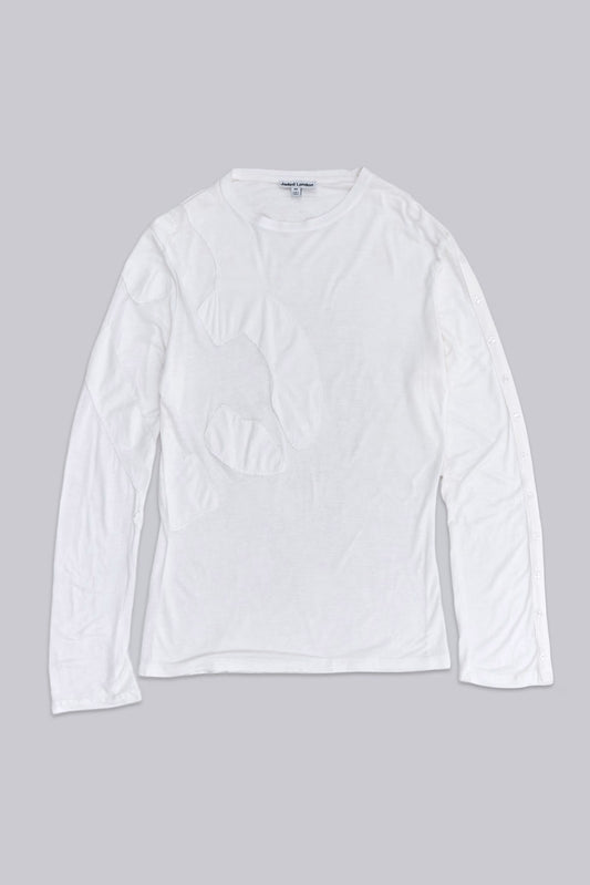 Jaded London 13 Applique Linen Top