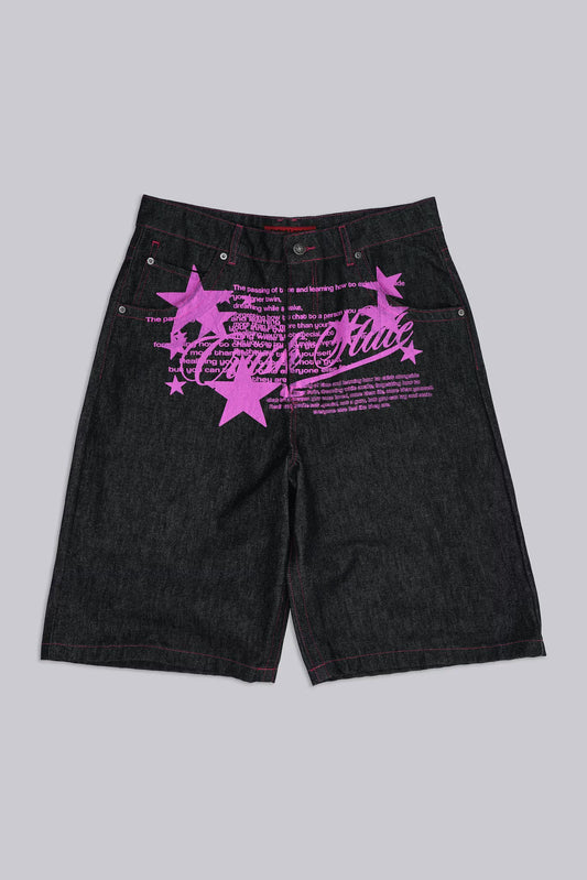Jaded London Crush State Colossus Jorts