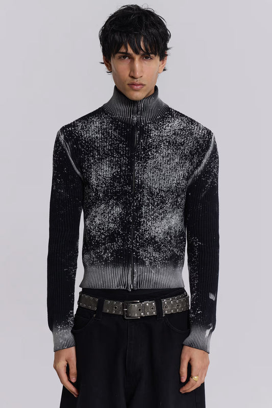 Jaded London Pigment Dyed Lucid Knit