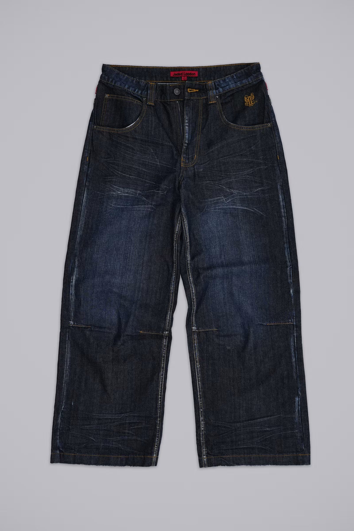 Jaded London Union Jack Indigo Colossus Jeans