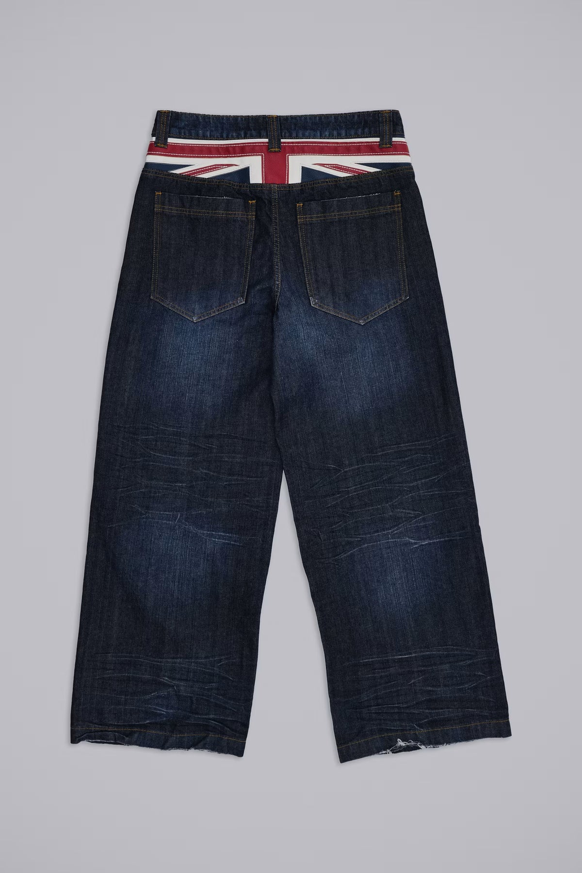 Jaded London Union Jack Indigo Colossus Jeans