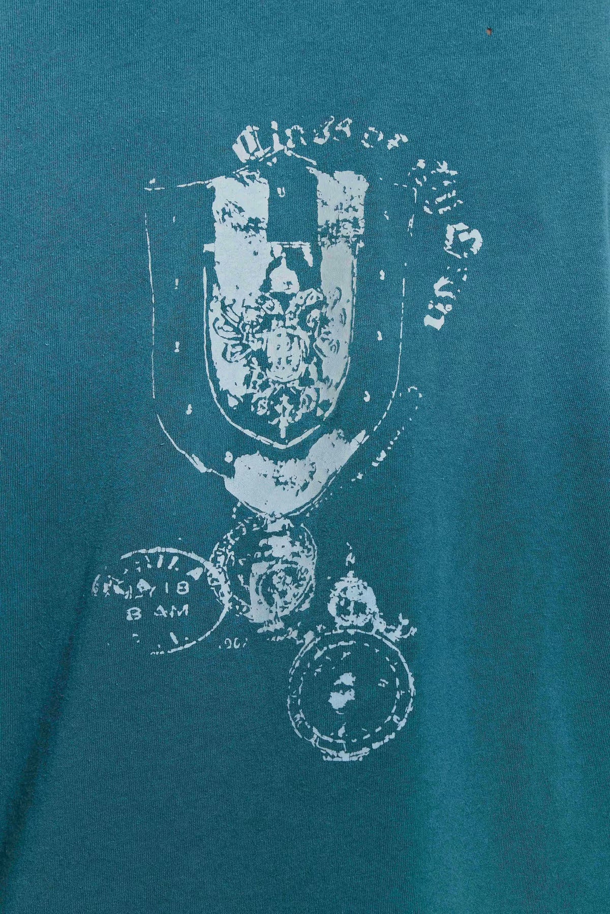 Jaded London Emblem Cropped T-Shirt