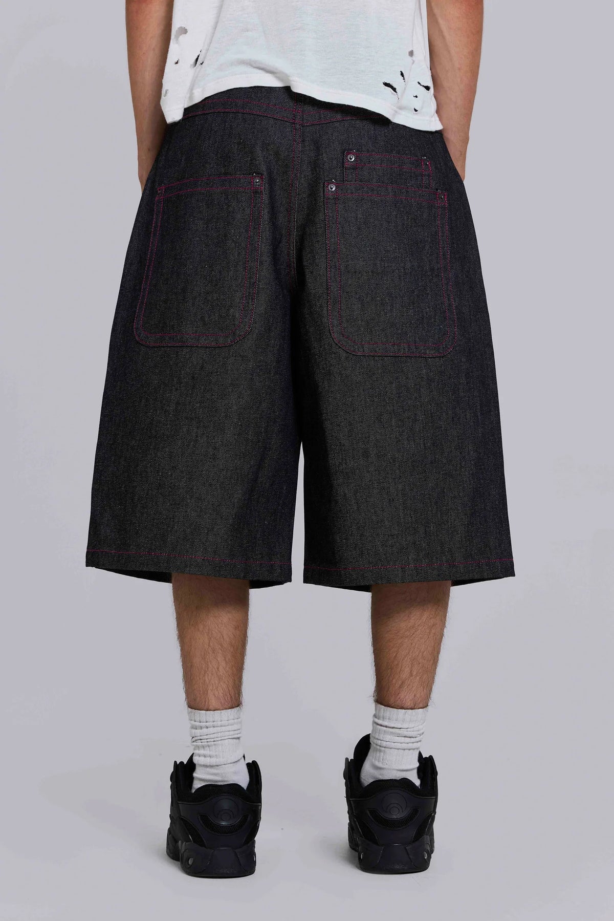 Jaded London Crush State Colossus Jorts