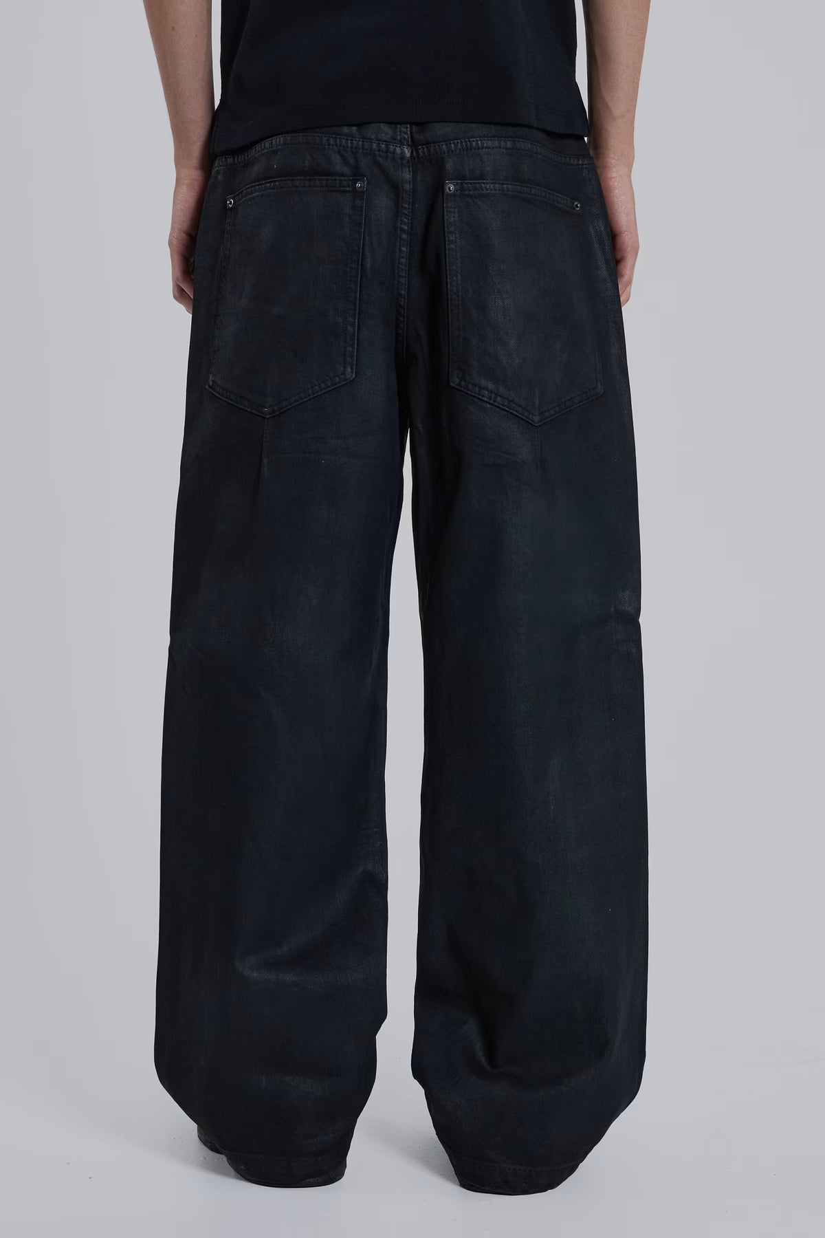 Jaded London Bedrock Zip Colossus Jeans