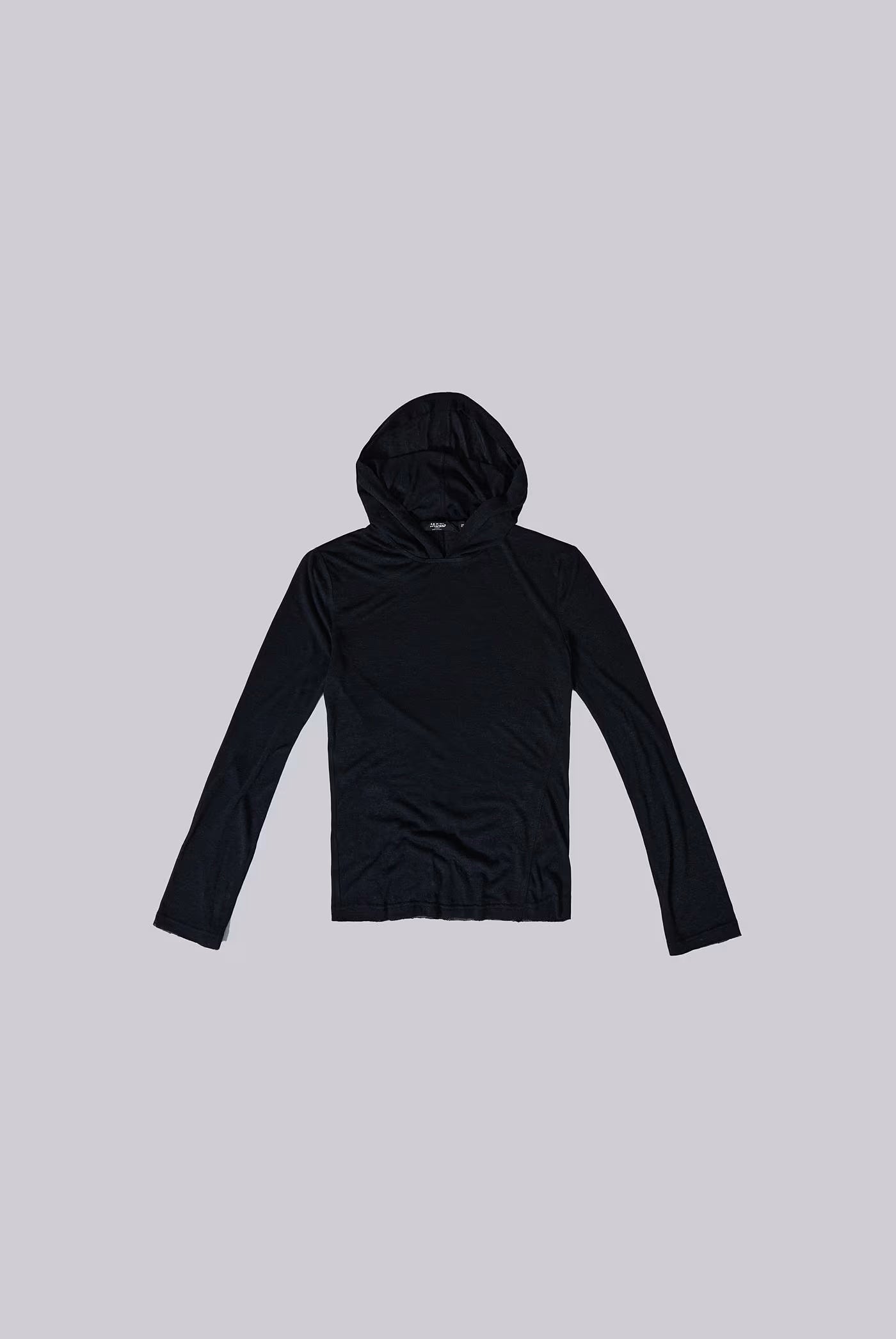 Jaded London Black Mist Hoodie