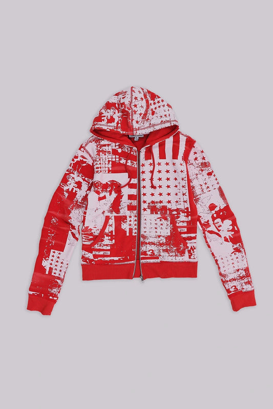 Jaded London Americana Mini Monster Hoodie