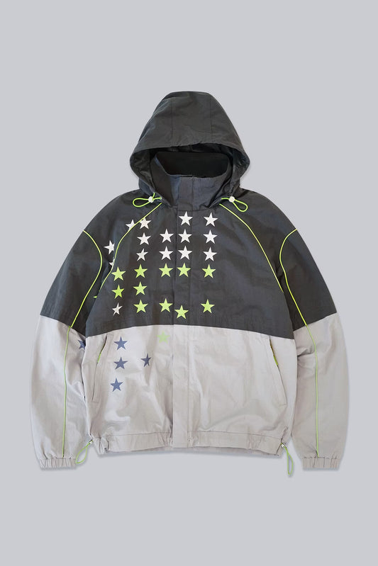 Jaded London Stellar Technical Track Jacket