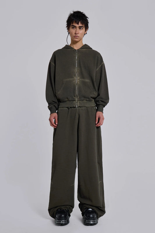 Jaded London Khaki Oversized Monster Tracksuit
