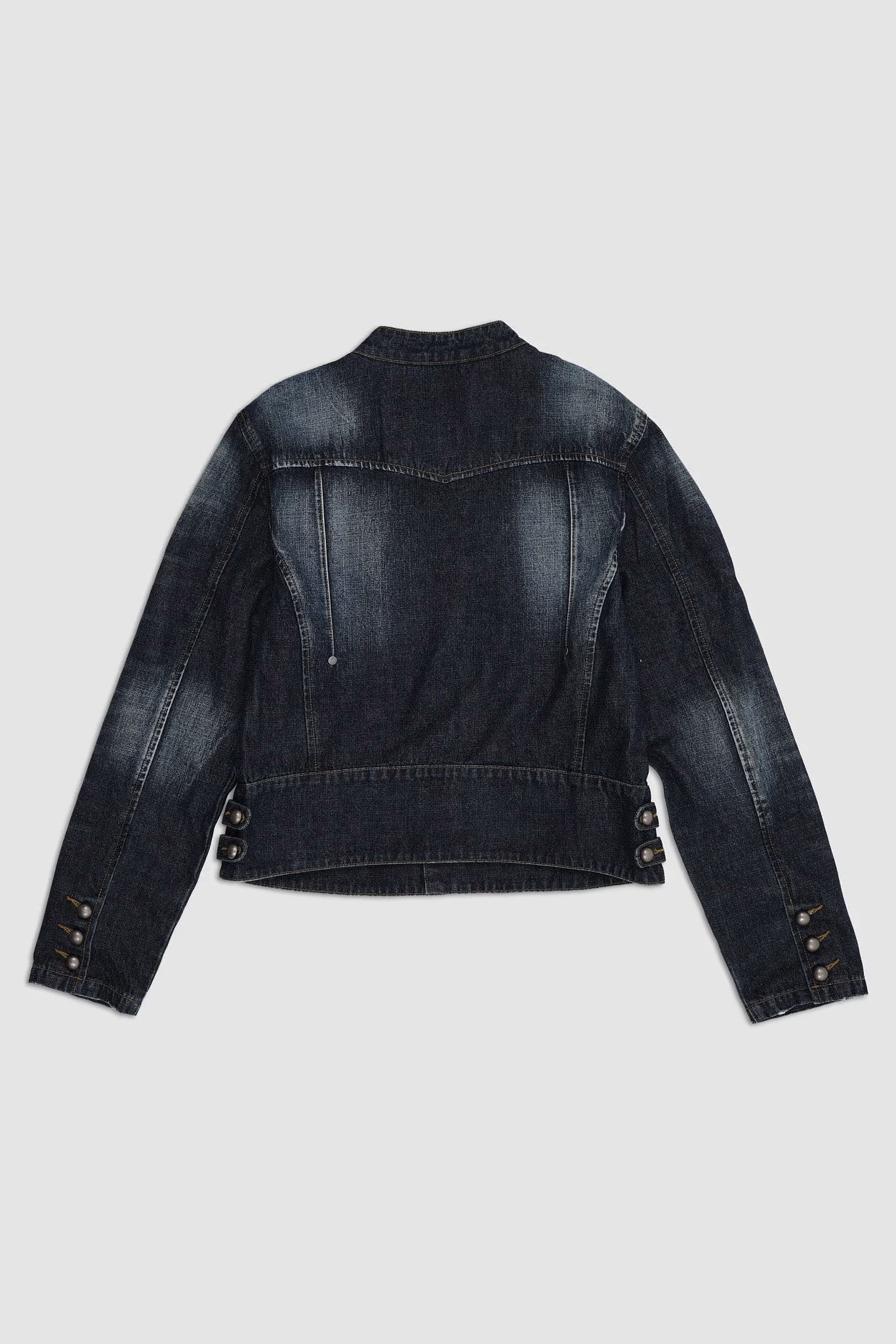 Jaded London Drummer Indigo Denim Jacket