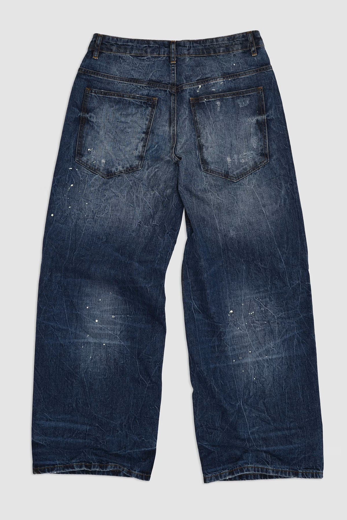 Jaded London Sky Lowrise Colossus Jeans