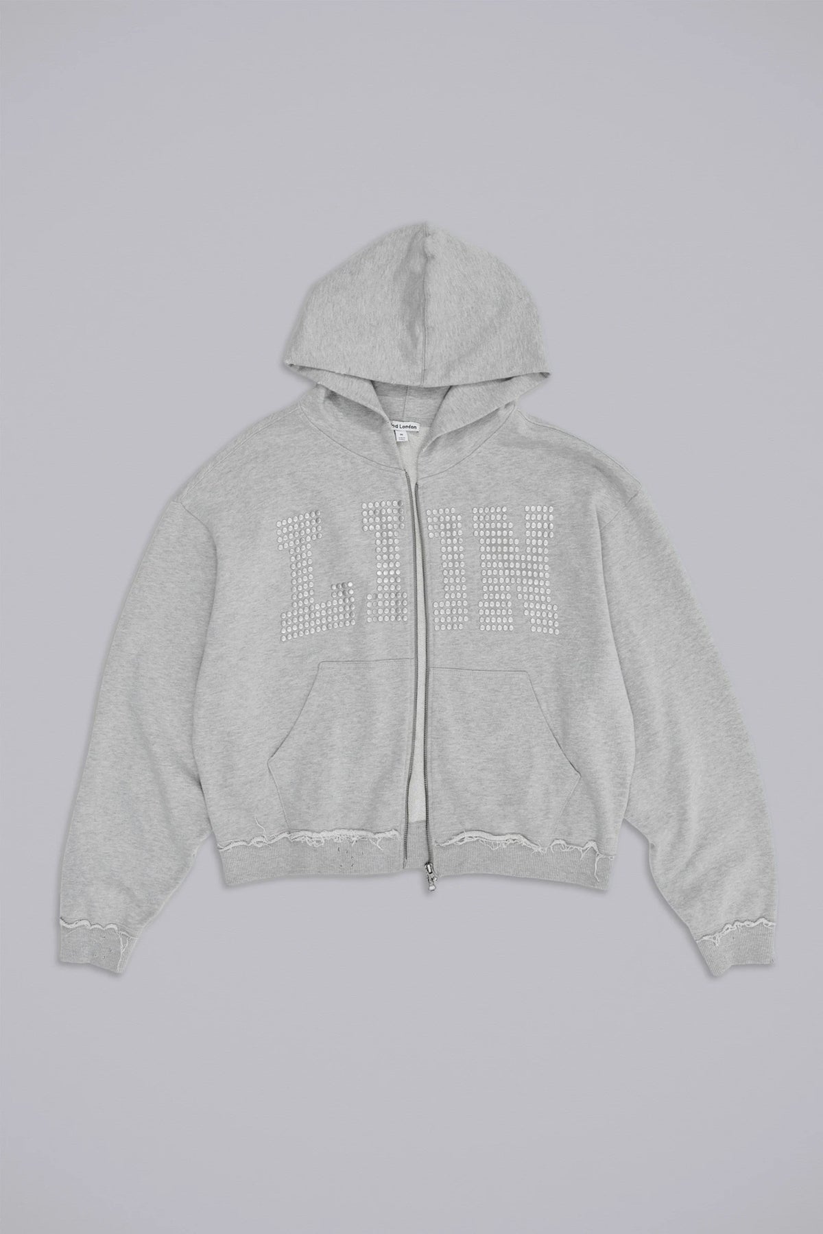Jaded London LDN Stud Monster Hoodie