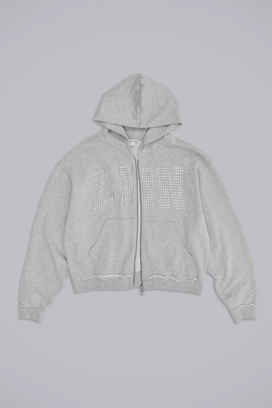 Jaded London LDN Stud Monster Hoodie