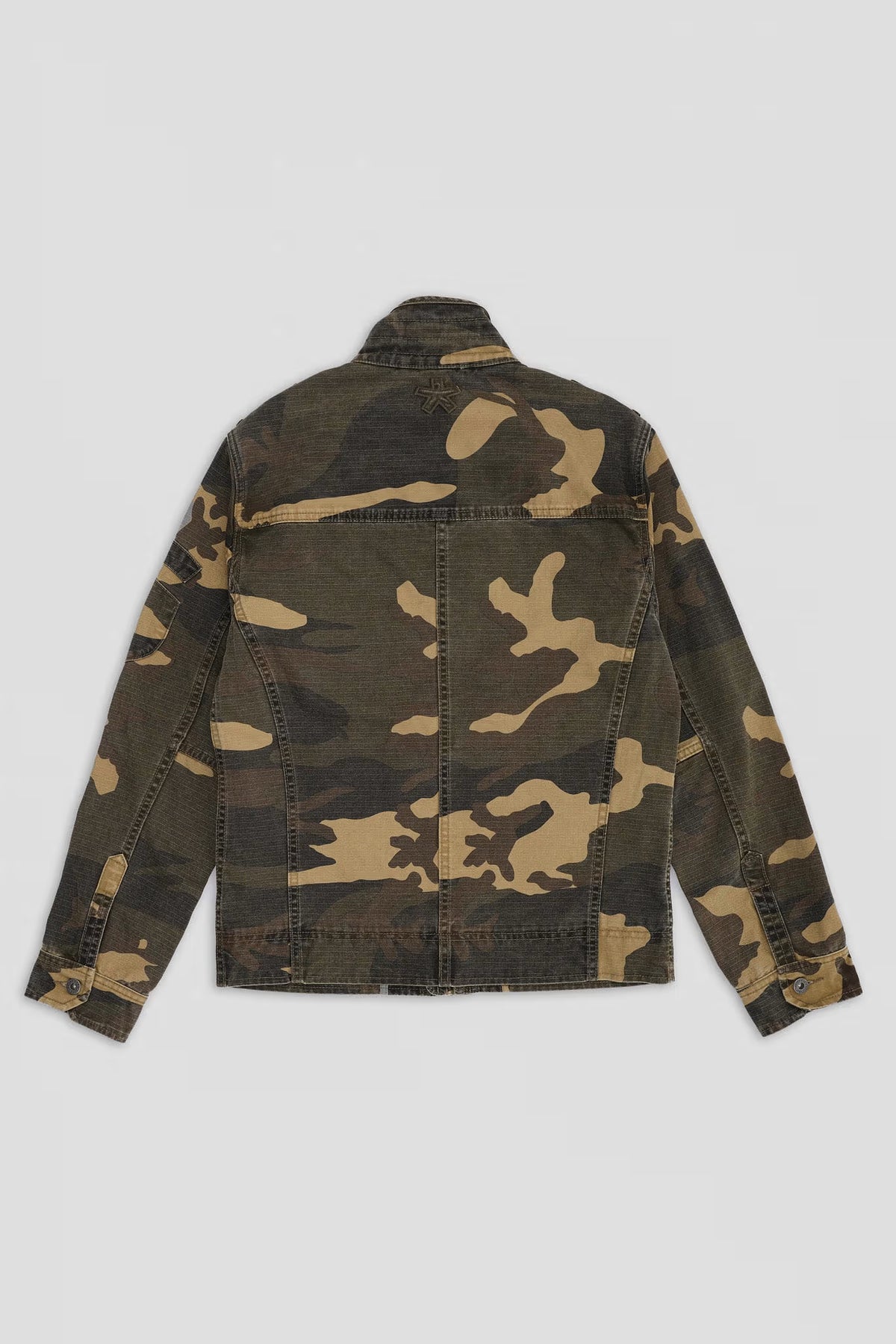 Jaded London Field Camo Ripstop Jacket