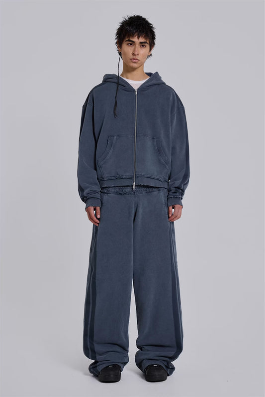 Jaded London Blue Sporty Baggy Monster Tracksuit