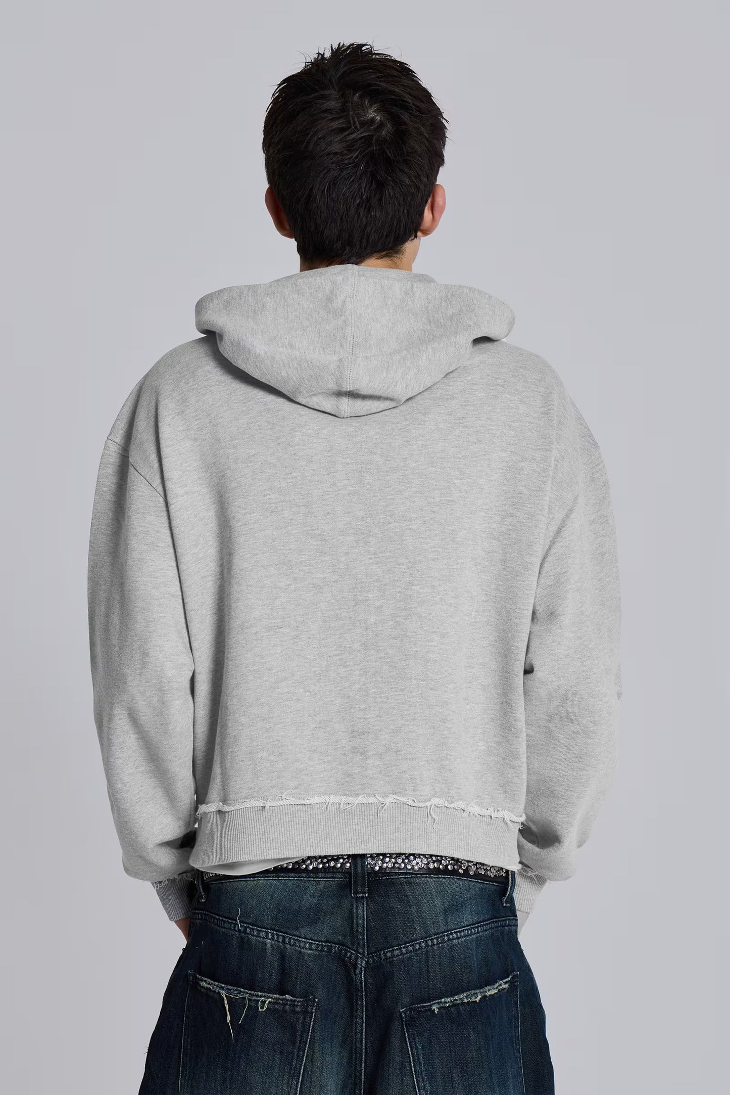 Jaded London LDN Stud Monster Hoodie