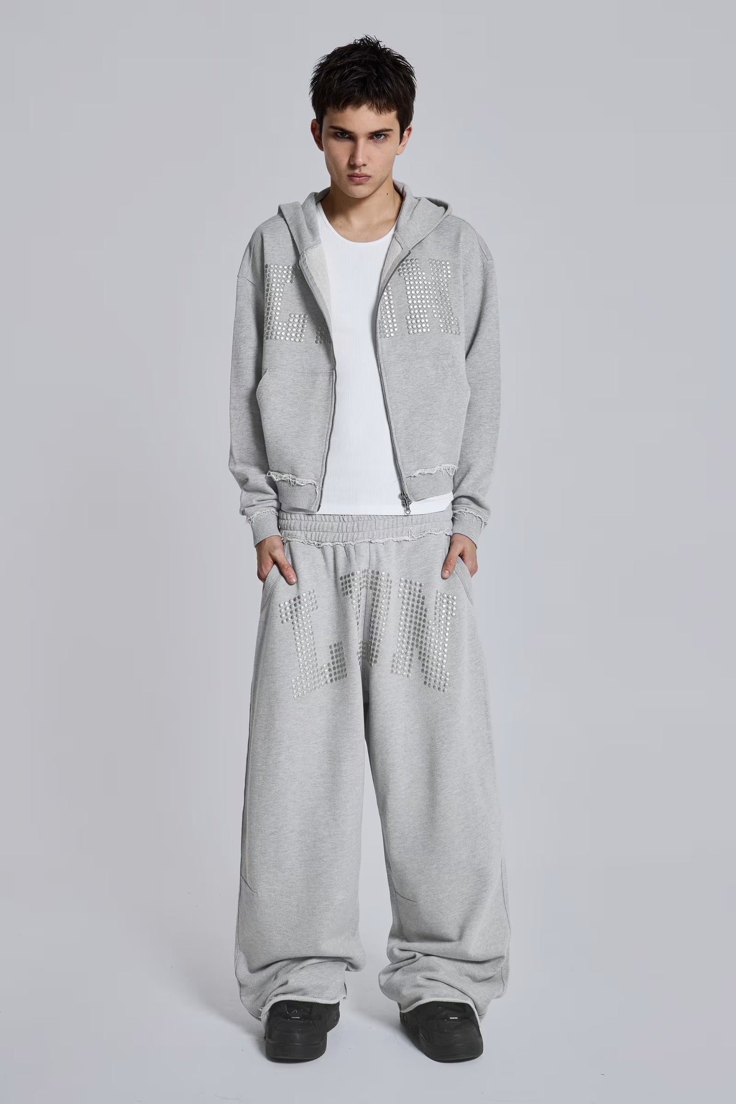 Jaded London LDN Stud Monster Tracksuit
