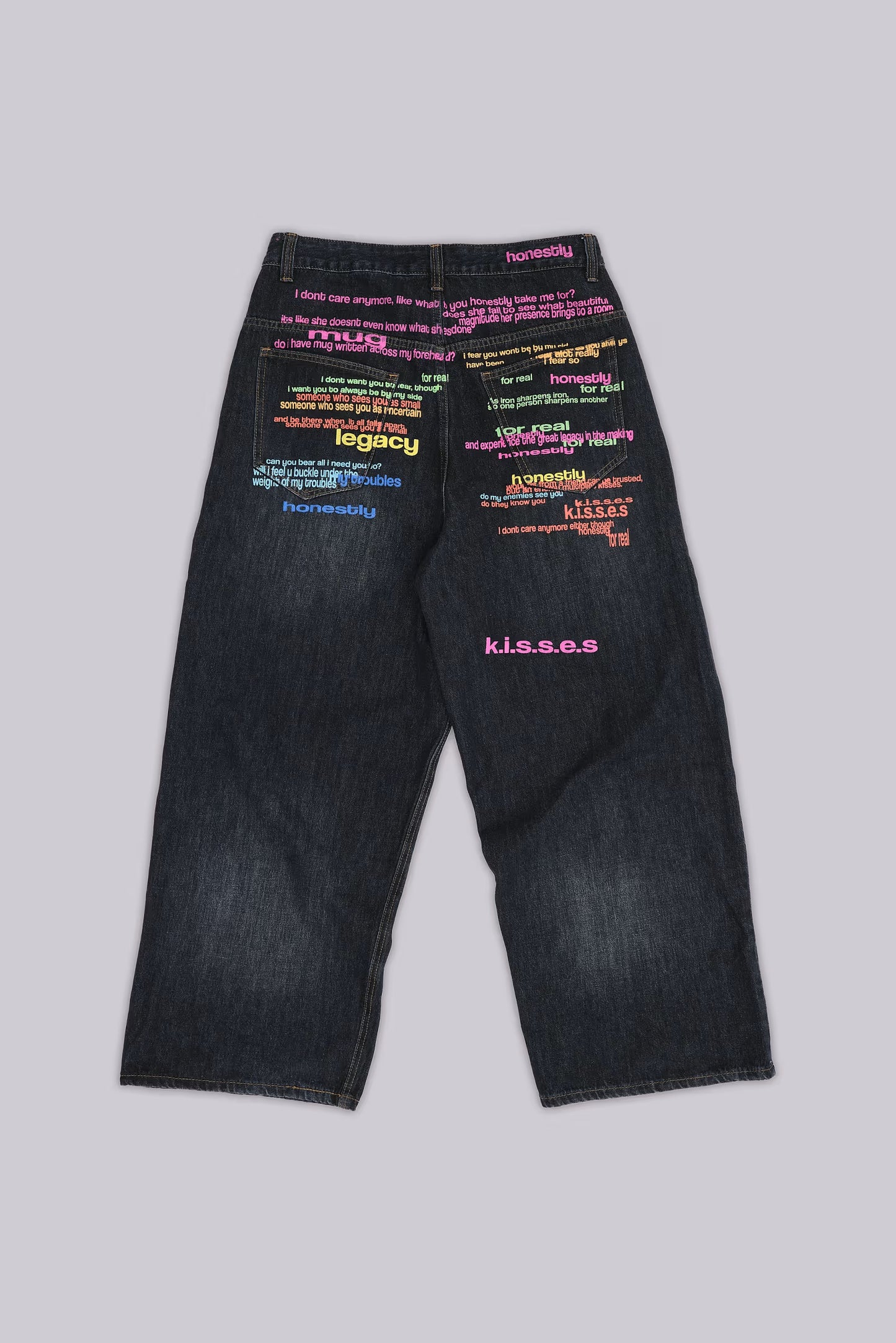 Jaded London 2013 Indigo XL Colossus Jeans