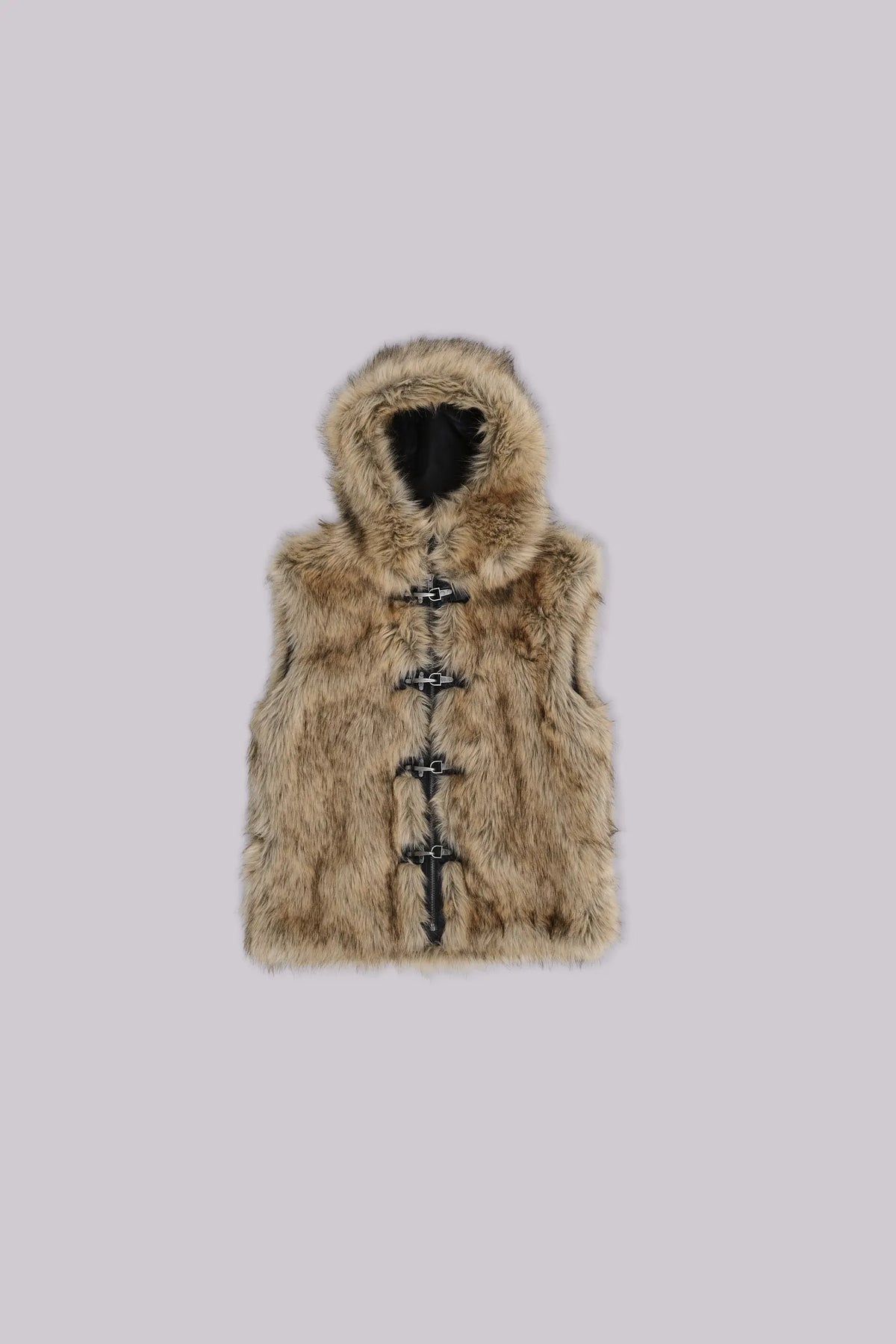 Jaded London Mendoza Faux Fur Gilet