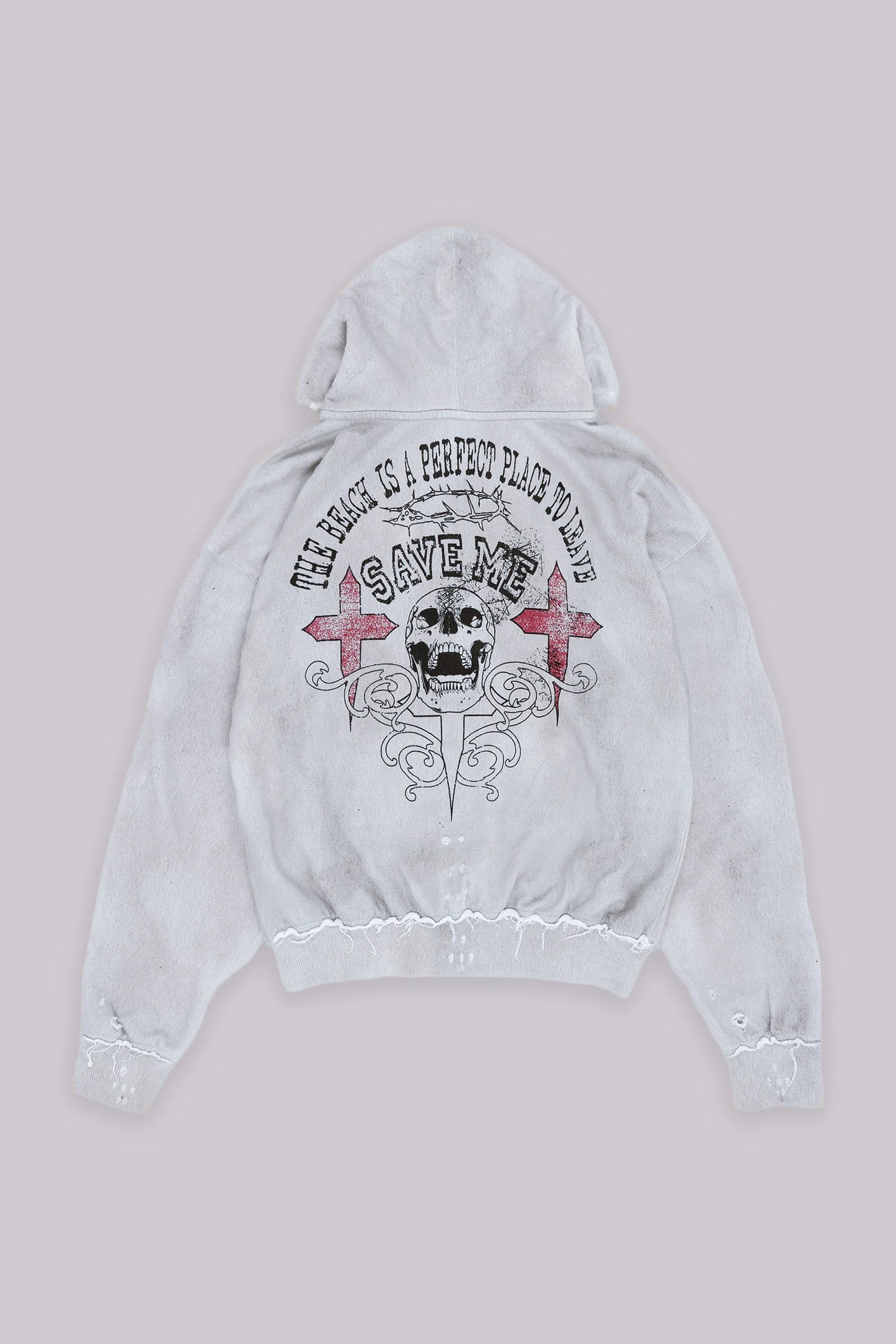 Jaded London Save Me Oversized Hoodie