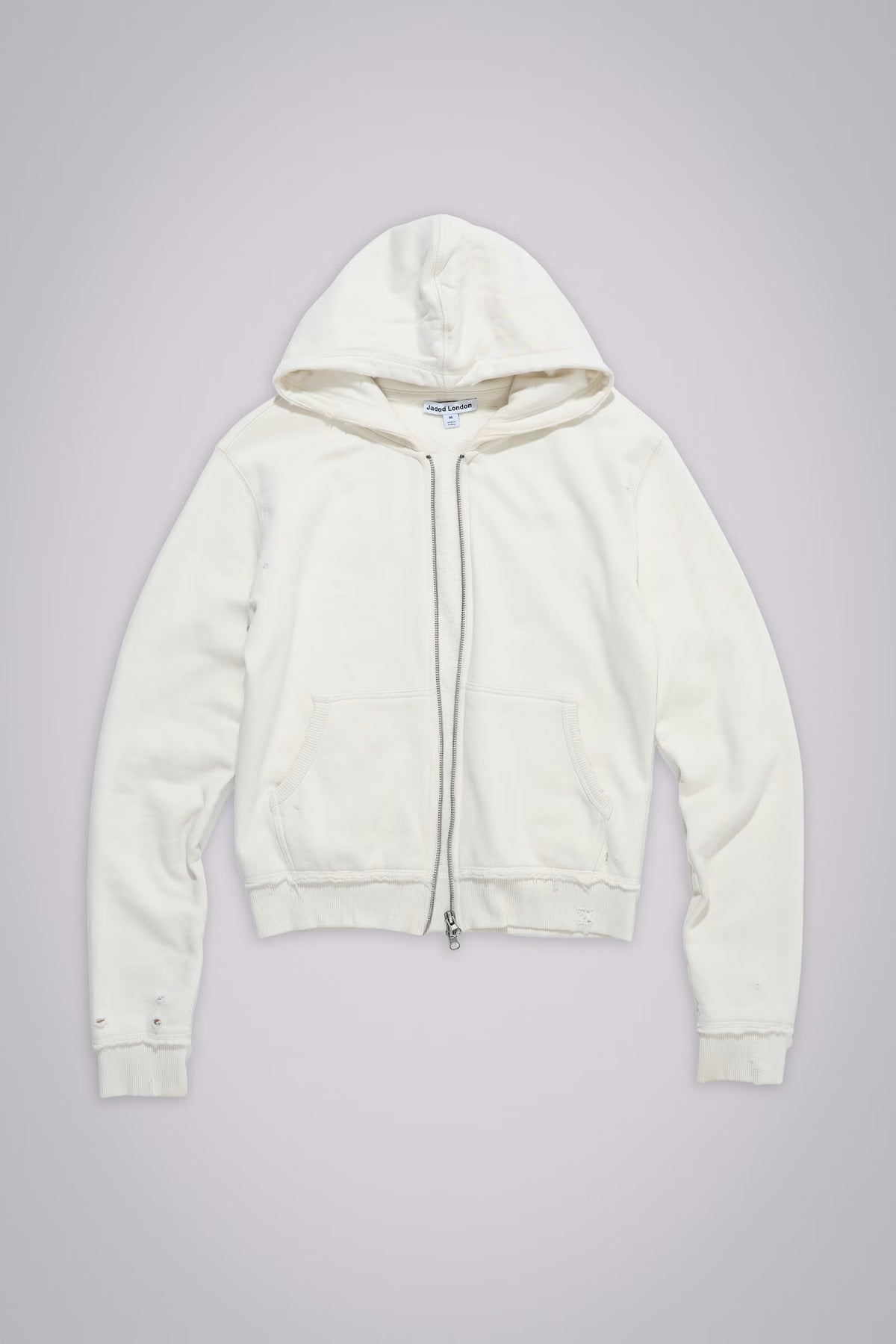 Jaded London Off White Mini Monster Hoodie
