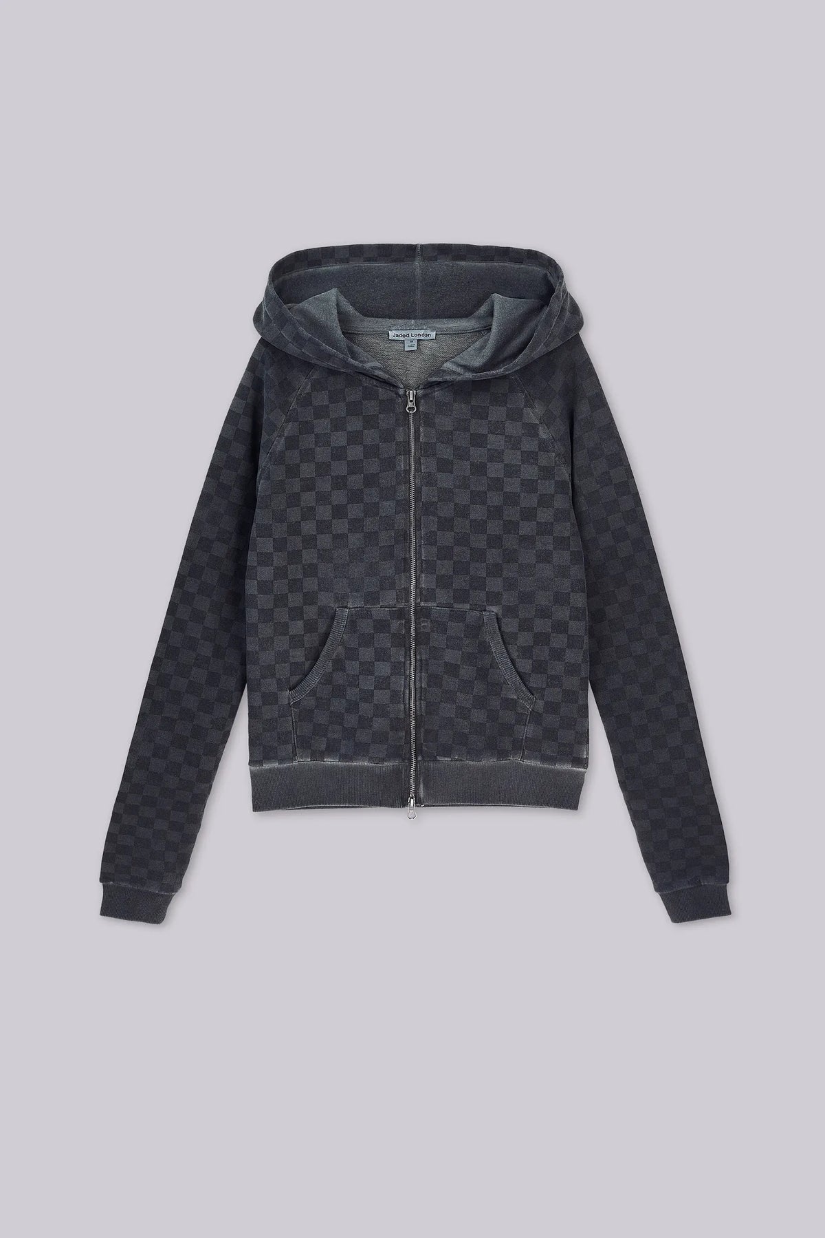 Jaded London Checkerboard Mini Monster Hoodie