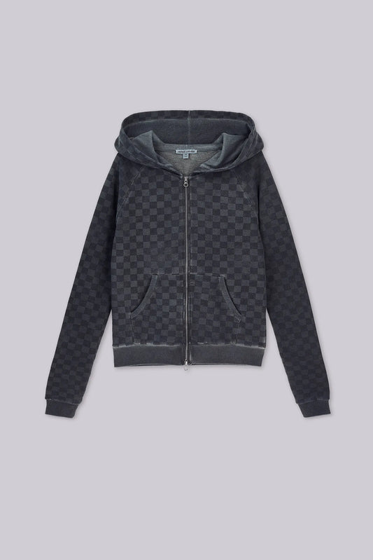 Jaded London Checkerboard Mini Monster Hoodie