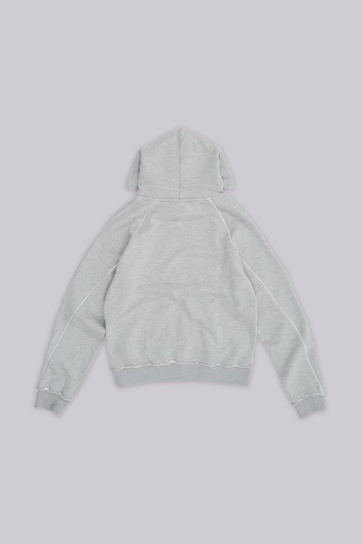 Jaded London Grey Tempo Hoodie