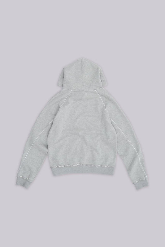 Jaded London Grey Tempo Hoodie