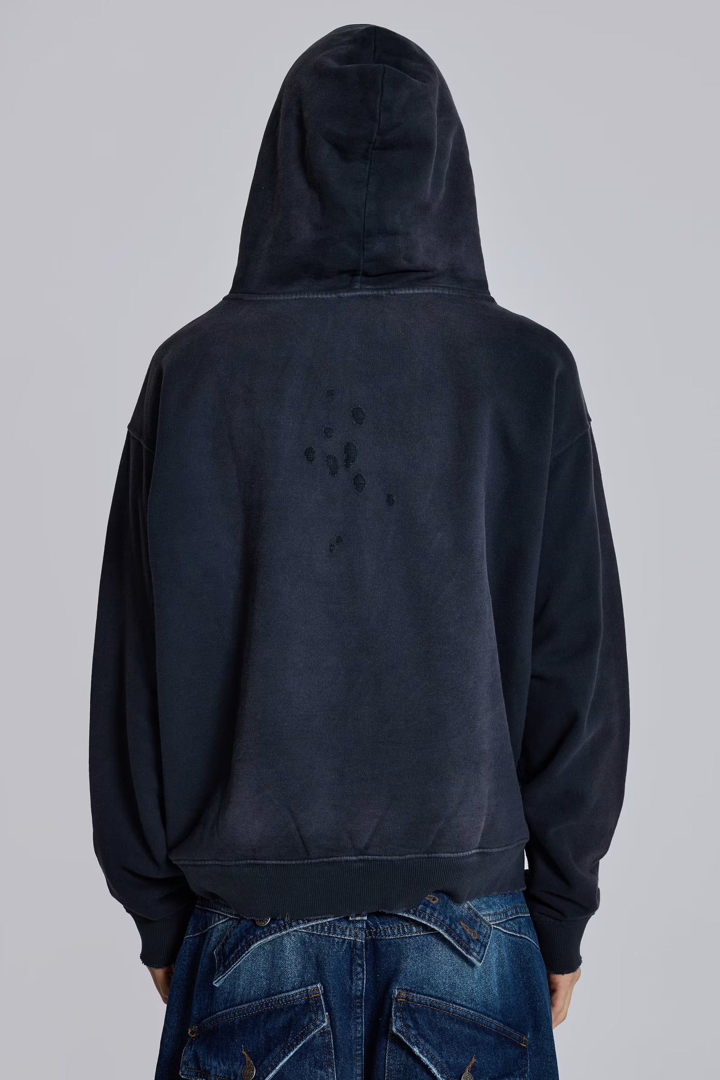 Jaded London Emblem Hoodie