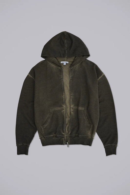 Jaded London Khaki Oversized Monster Hoodie