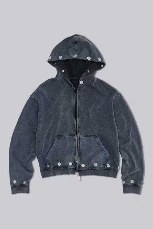 Jaded London Rock Revival Napoleon Hoodie