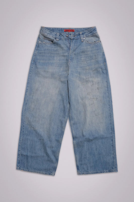Jaded London Light Wash Slub XL Colossus Jeans